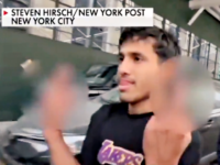 WATCH: Illegal Aliens Flip Middle Fingers Upon Release from Jail After Attacking NYC Cops